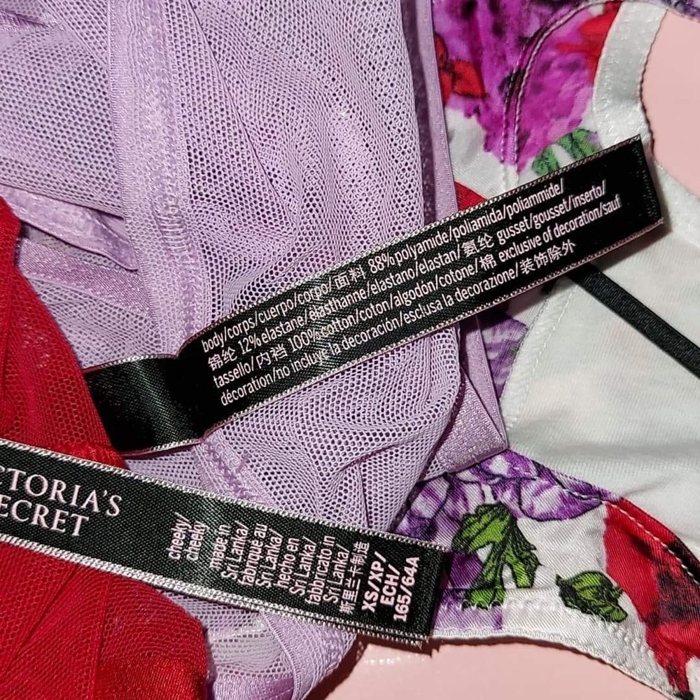 Victoria secret Cheeky panties set size Extra Small NIP - Picture 8 of 11